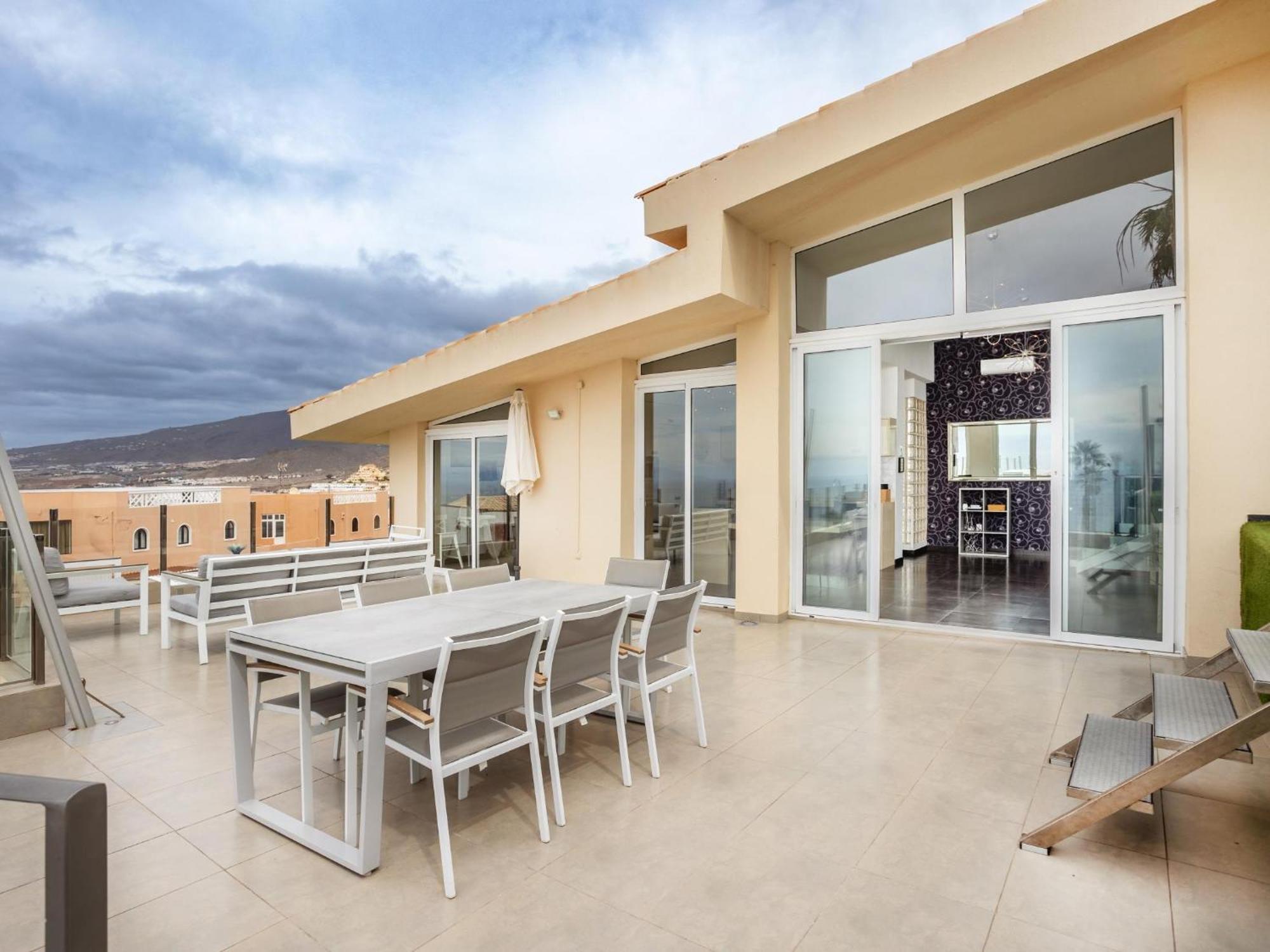 Villa Olbia Charming Dreamview With Jacuzzi Costa Adeje  Esterno foto