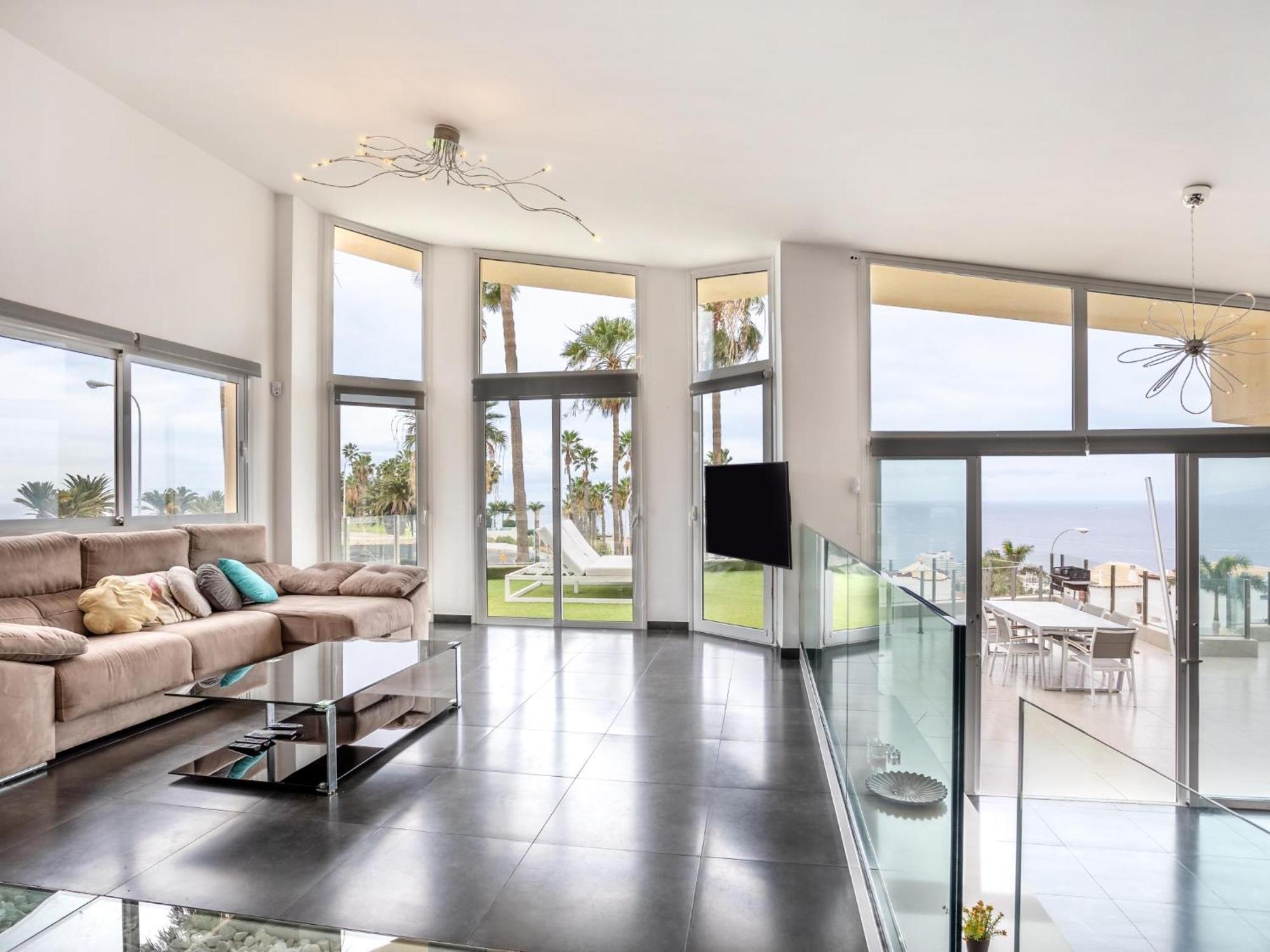 Villa Olbia Charming Dreamview With Jacuzzi Costa Adeje  Esterno foto